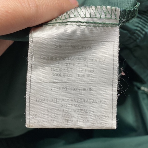 Vintage Reebok Green Bay Packers Pullover Windbreaker Jacket Size XL - Picture 6 of 10